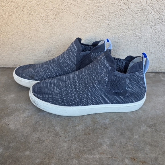 ROTHY'S The Chelsea Boot Women's
 Size: 7
 Casual High Top Sneaker Gray - Picture 5 of 10